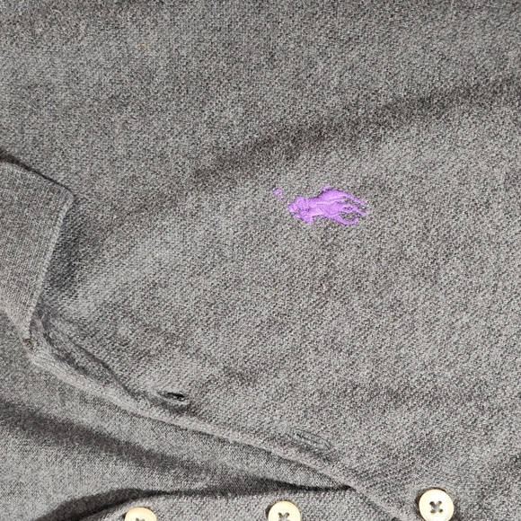 Ralph Lauren Sport 100% cotton gray polo t-shit dress XS - Picture 5 of 9